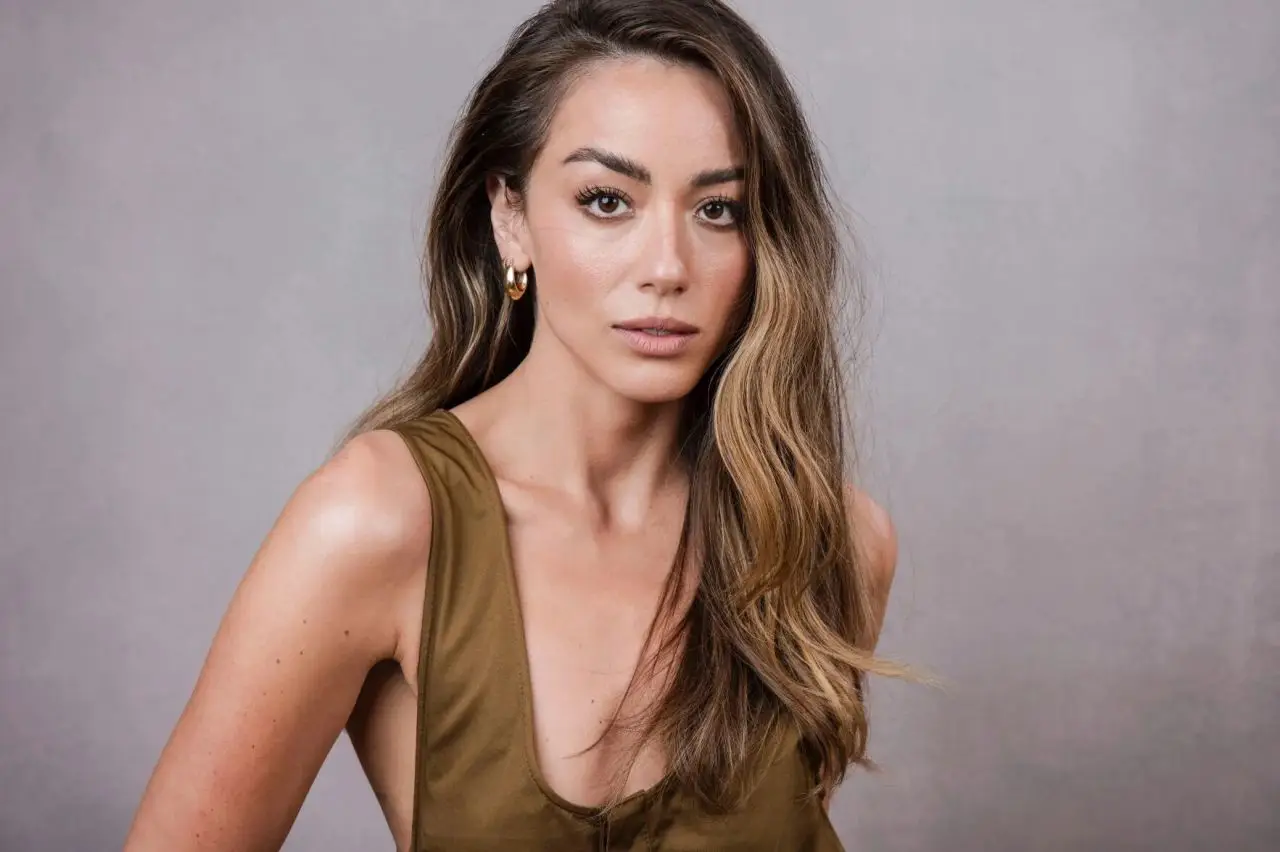 Chloe Bennet at Summer Television Critics Association Press Tour Photoshoot